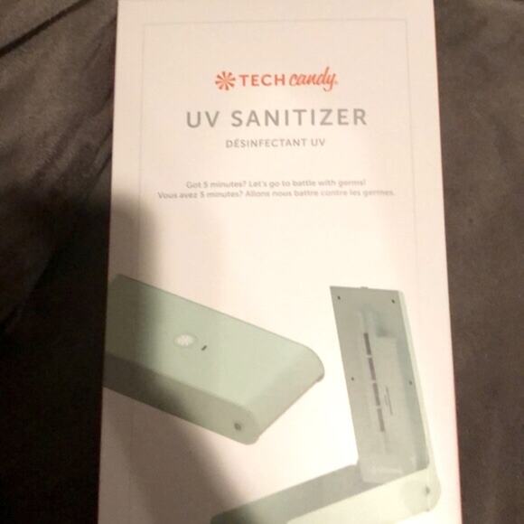 Tech Candy UV Sanitizer Bed - Light Mint Green - Picture 3 of 5